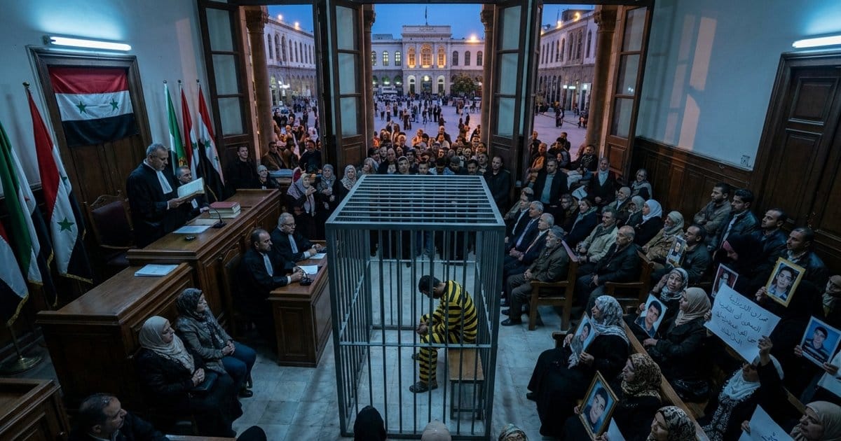 Todesurteil gegen Assad