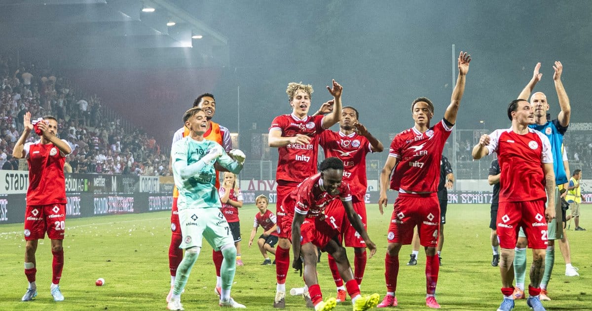 Winterthur erlöst sich mit 5:0