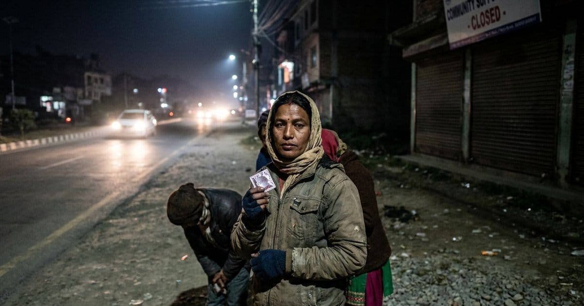 US-Hilfsstopp trifft Nepal hart