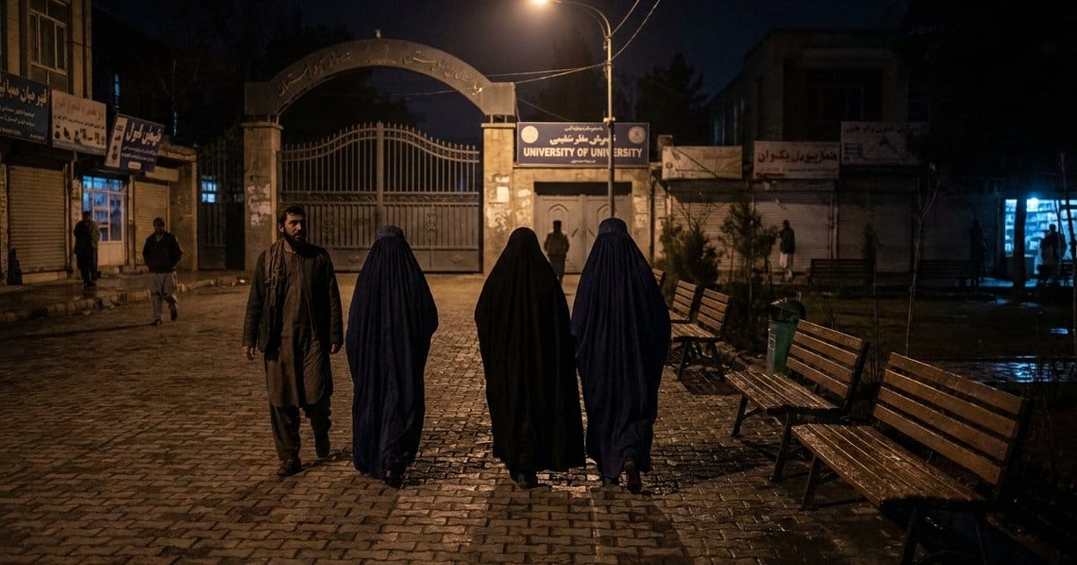 Taliban brachen ihr Frauen-Versprechen