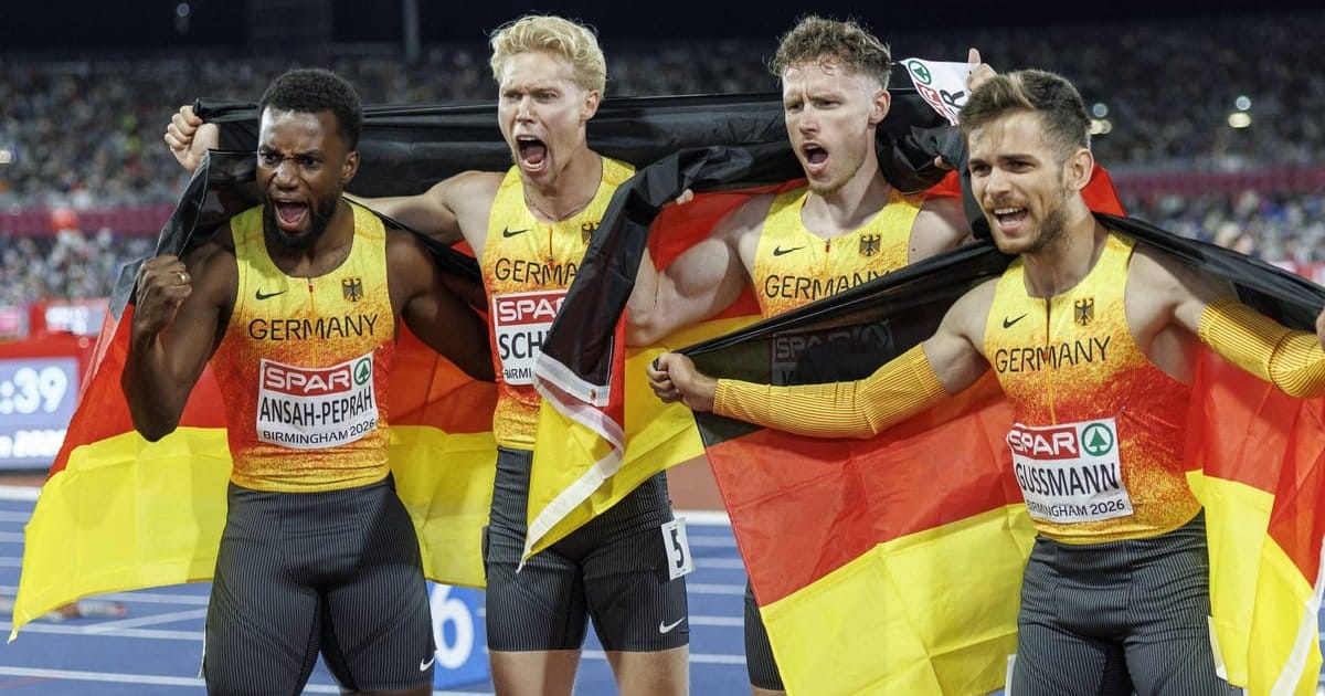 Silber-Sprint trotz Ansah-Aus