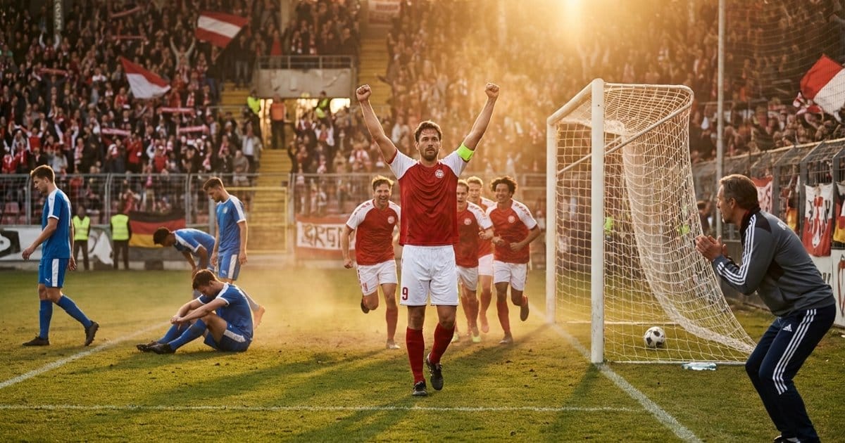Würzburg dreht wildes Heimspiel