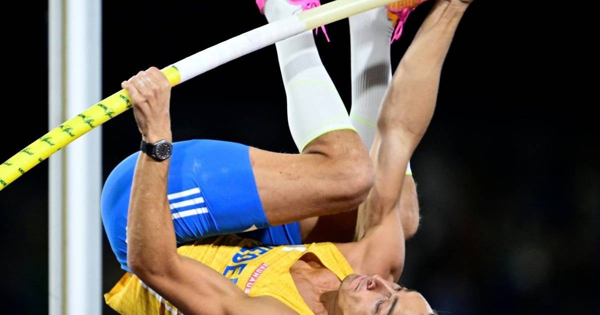 Duplantis springt zu Gold