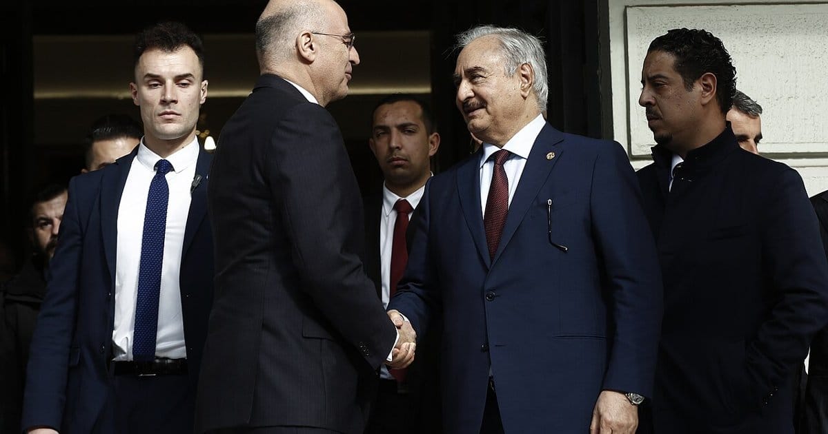 EU-Kurs auf Haftar sorgt für Alarm