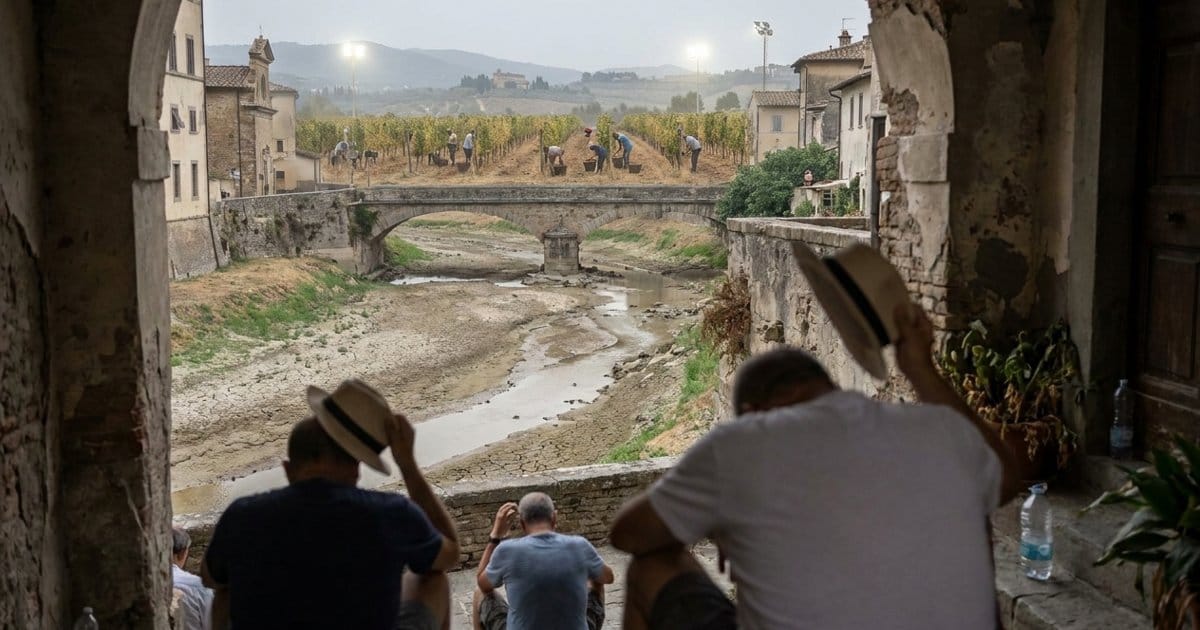 Italien stöhnt unter Mega-Hitze