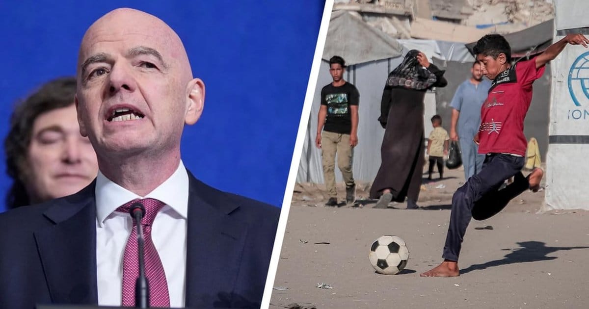 Infantinos Gaza-Plan verpufft