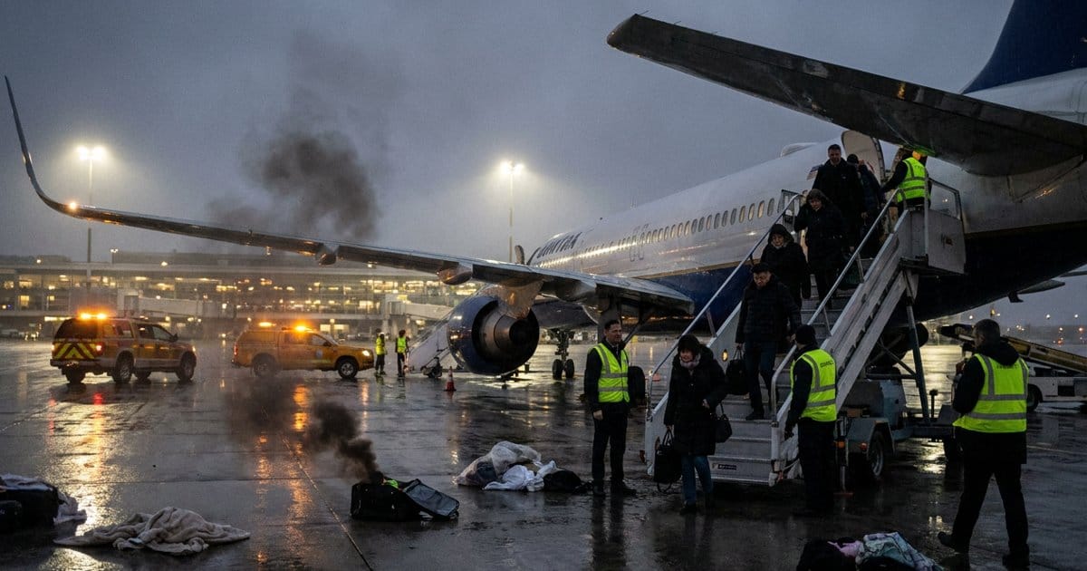 Rauchalarm auf Swiss-Flug