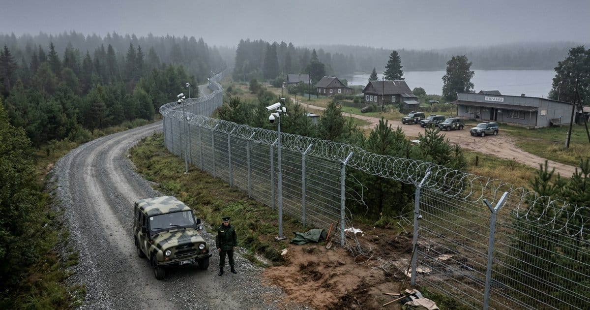 Lettland riegelt Grenze ab