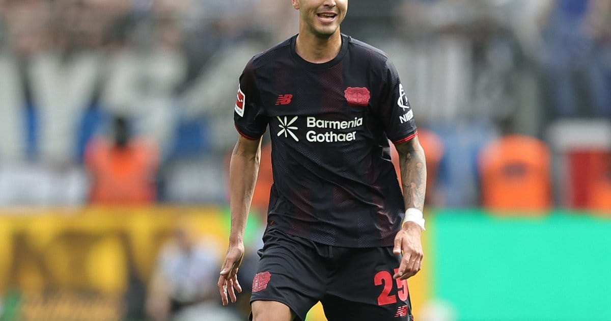 Palacios verlässt Bayer