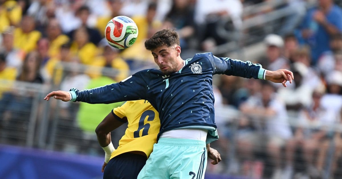 Havertz trifft zum Auftakt