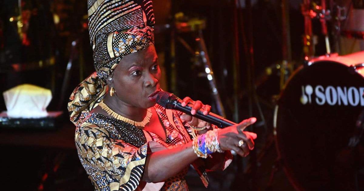Kidjo bekommt Hollywood-Stern