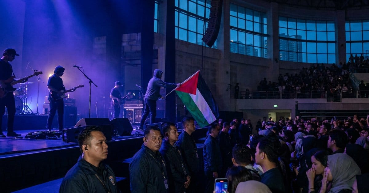Singapur sperrt Massive Attack