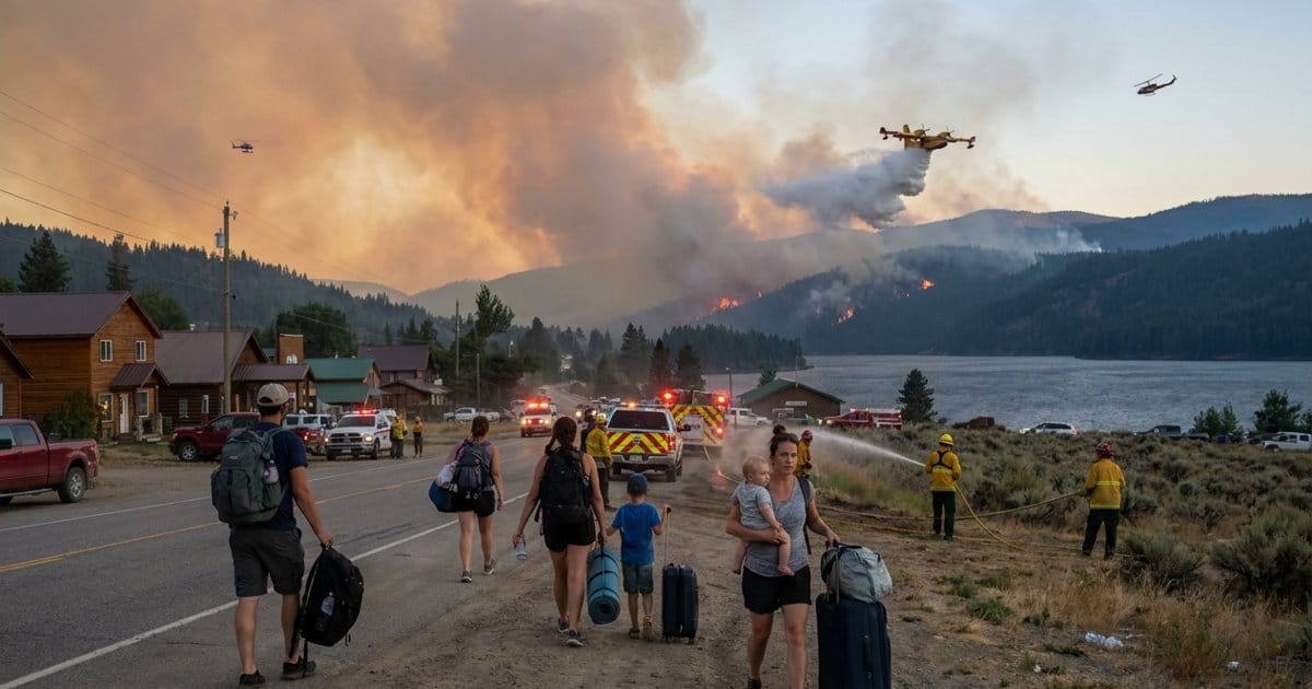 Feuerdrama in Kanada eskaliert