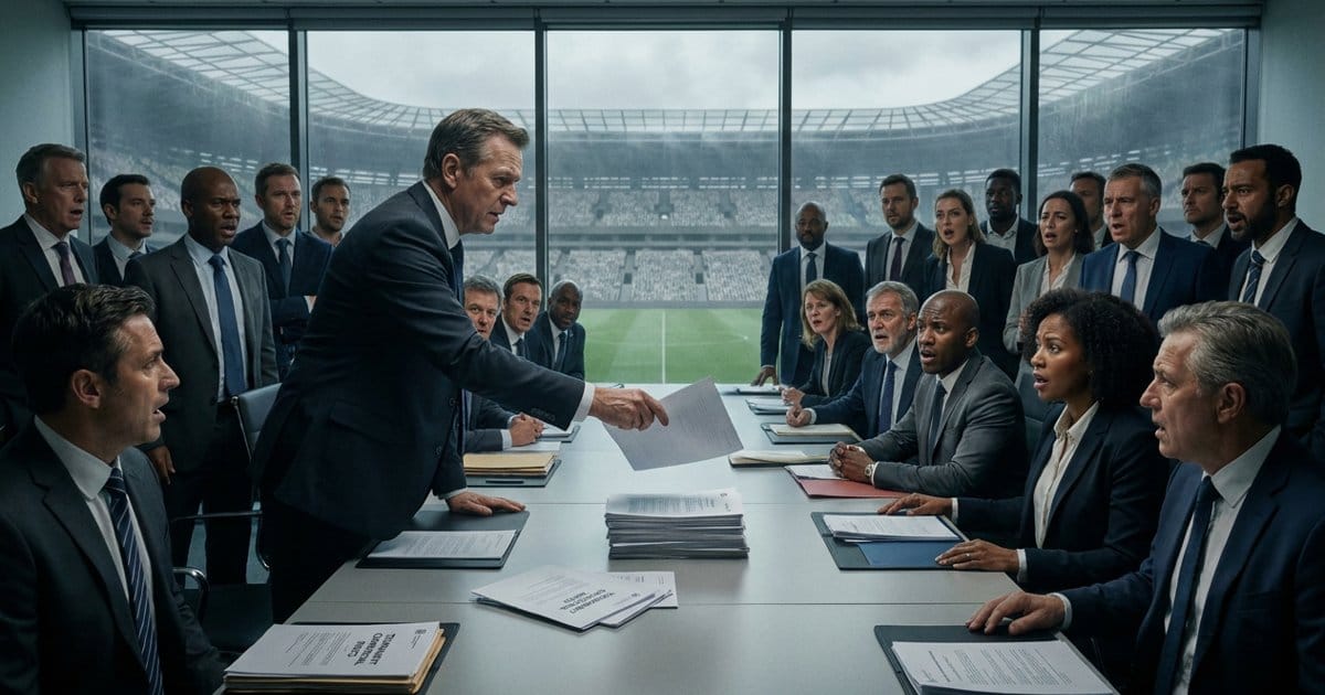 Fifa stoppt WM-Investorendeal