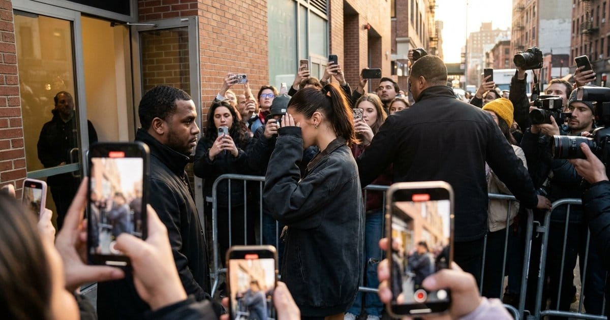 Ariana Grande zieht sich zurück