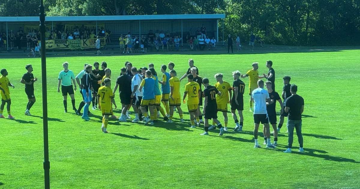 Pokalstart mit Zoff und Toren