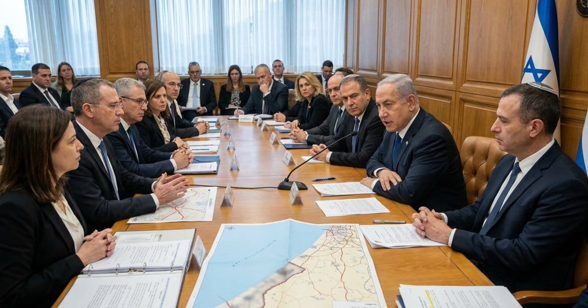 Israel stoppt Gaza-Plan