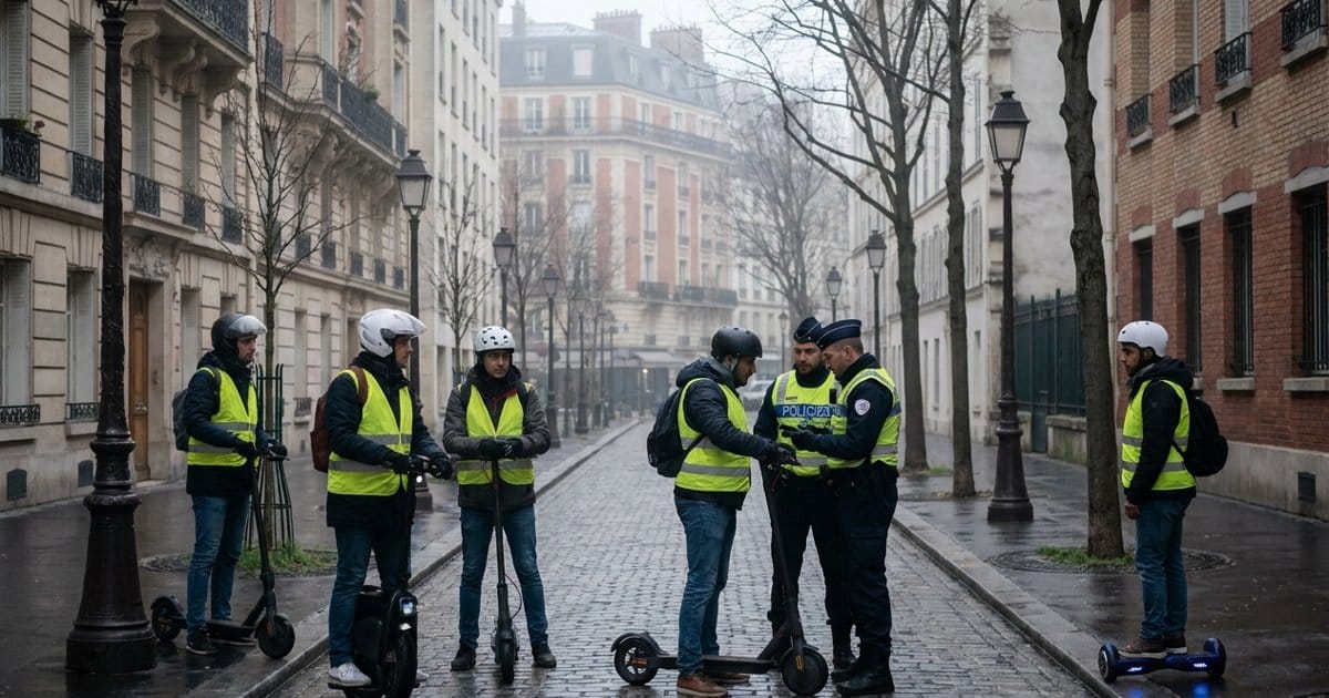Paris macht Helm zur Pflicht