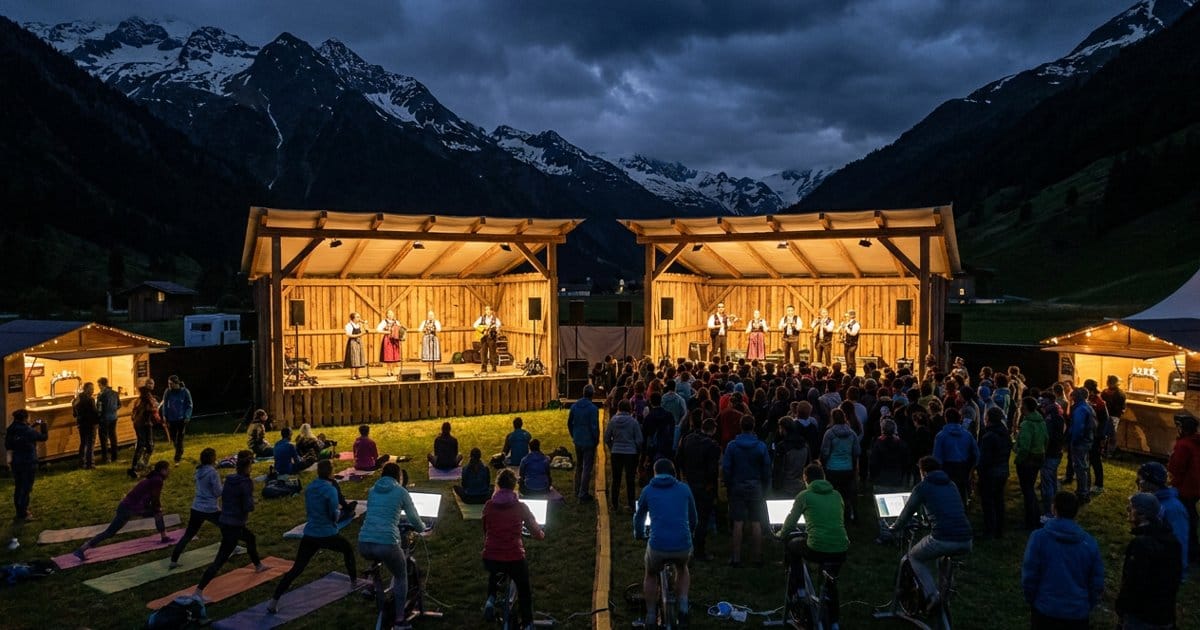 Gampel setzt auf Yoga
