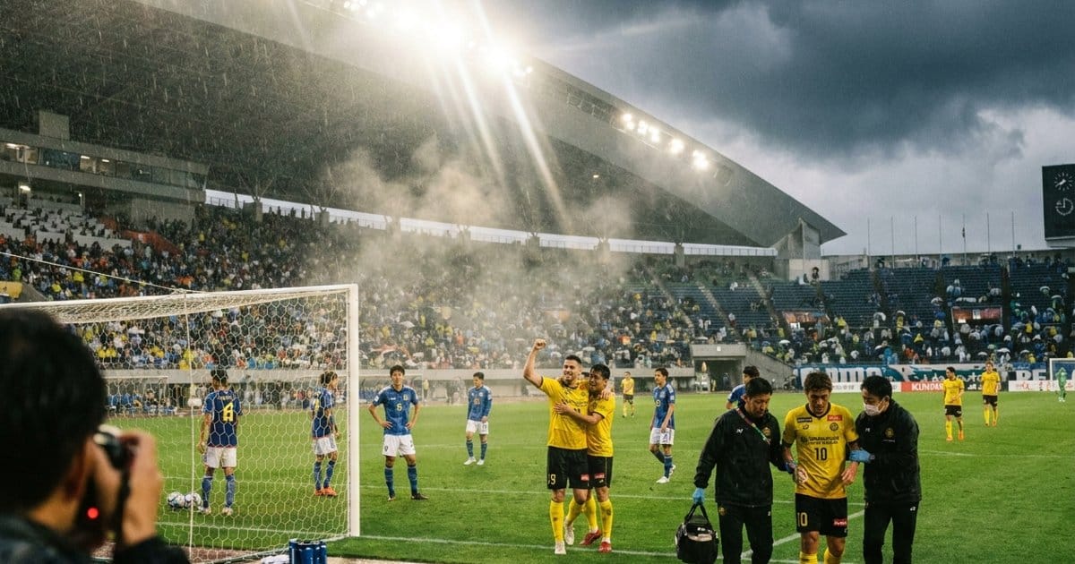BVB rettet sich zu 1:0 in Tokio