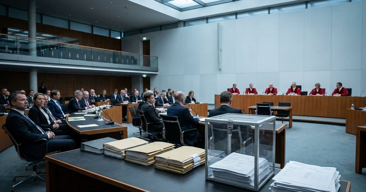 Karlsruhe bremst Bundestag aus