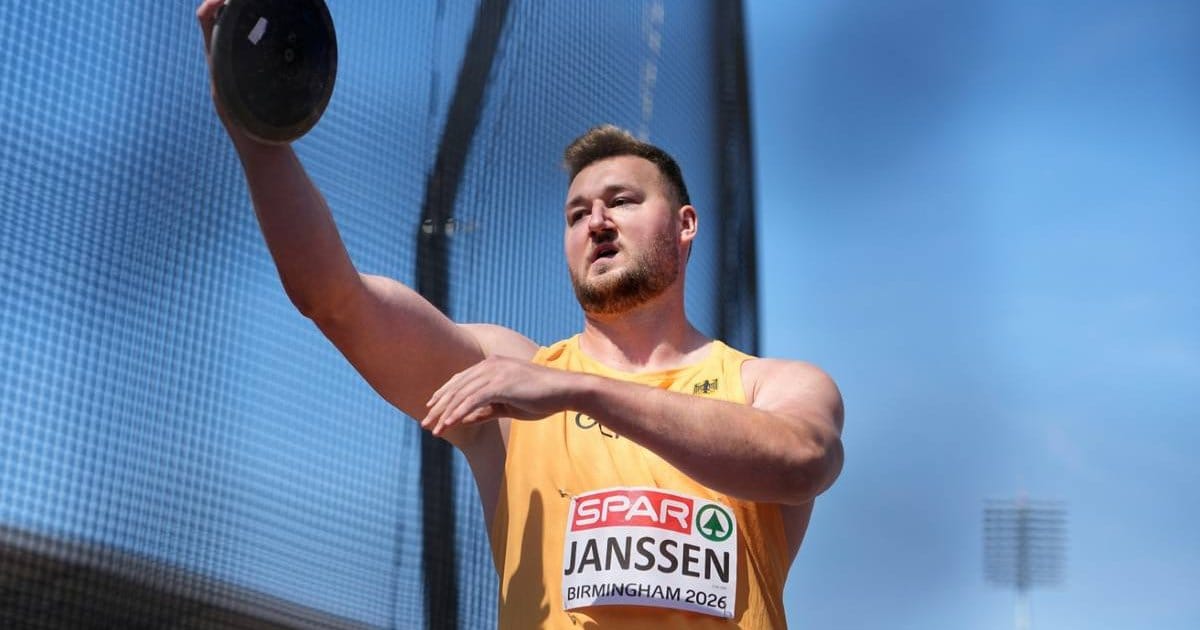 Janssen wirft EM-Bronze