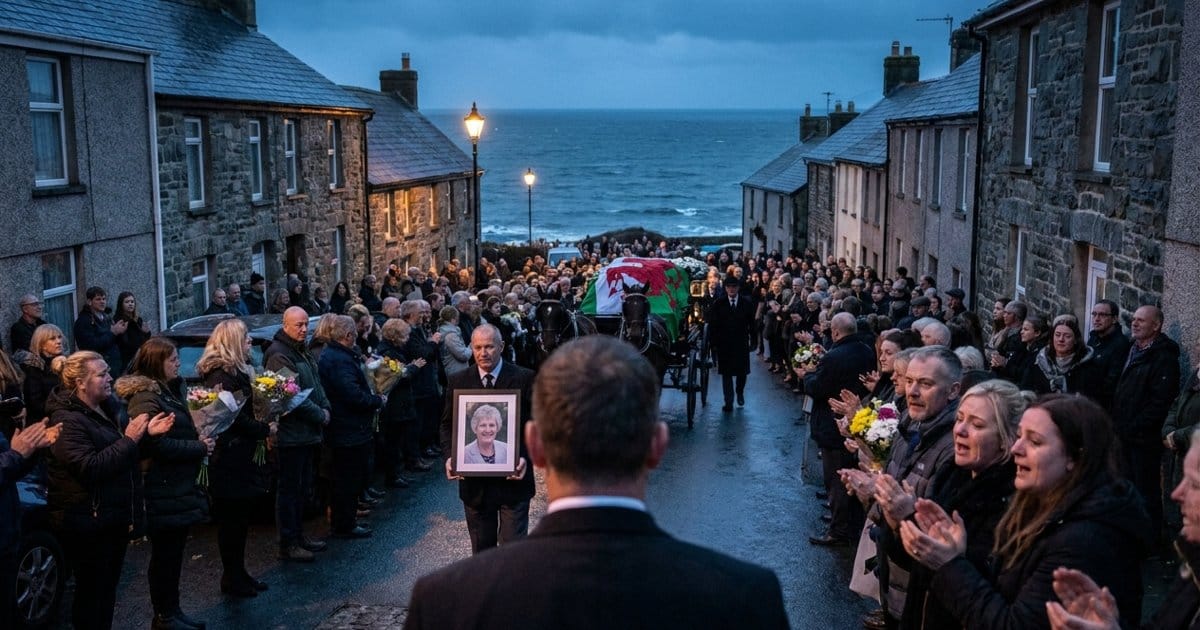 Bonnie Tyler in Wales beerdigt