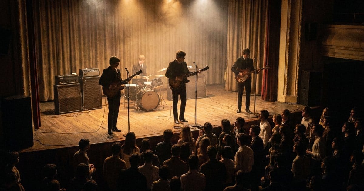 Als die Beatles komplett wurden