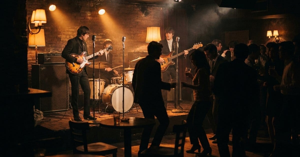 Letzter Cavern-Club-Gig der Beatles