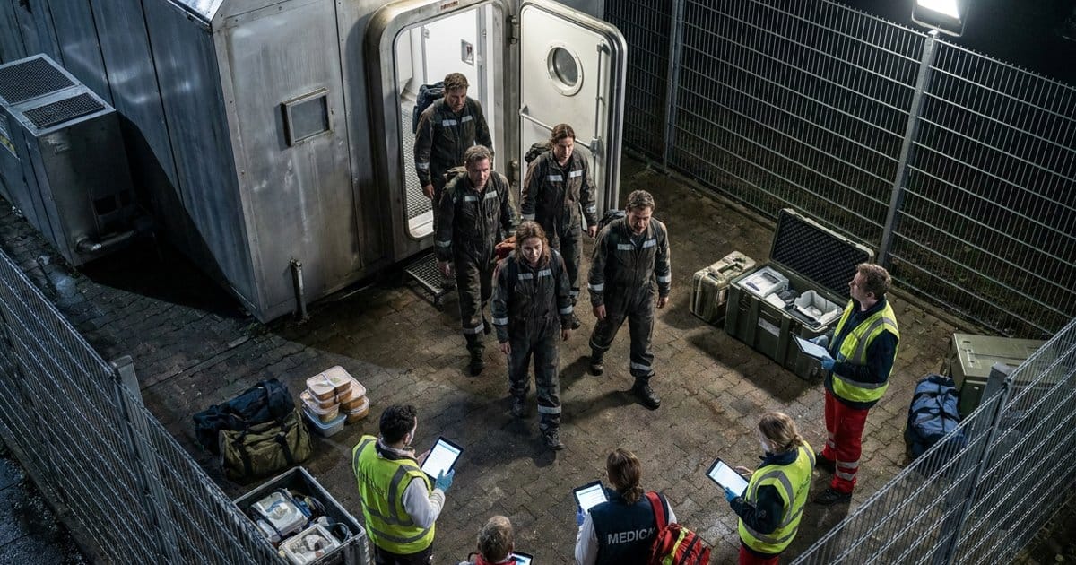 100 Tage komplett isoliert