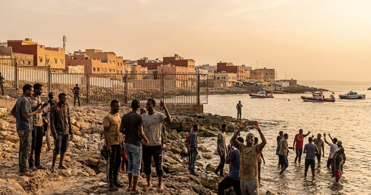 Ceuta: Marokko weist Schuld ab