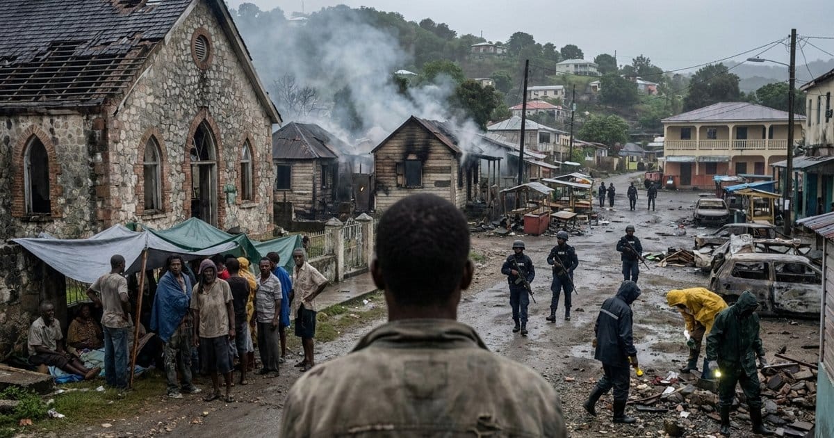 Blutnacht in Haiti