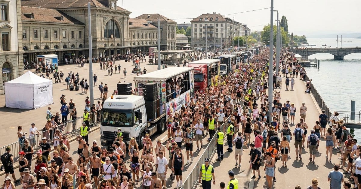 Zürich macht sich tanzklar