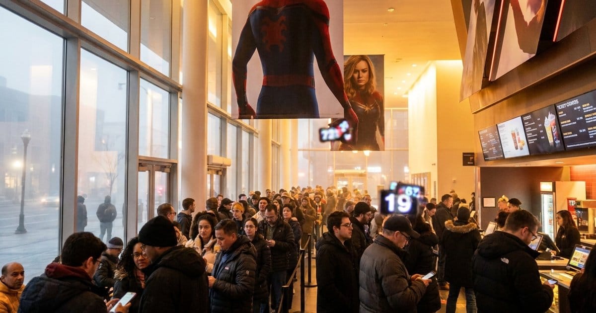 Spider-Man stürmt die Kinos
