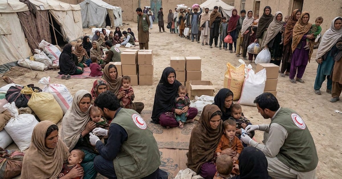 Hunger in Afghanistan eskaliert