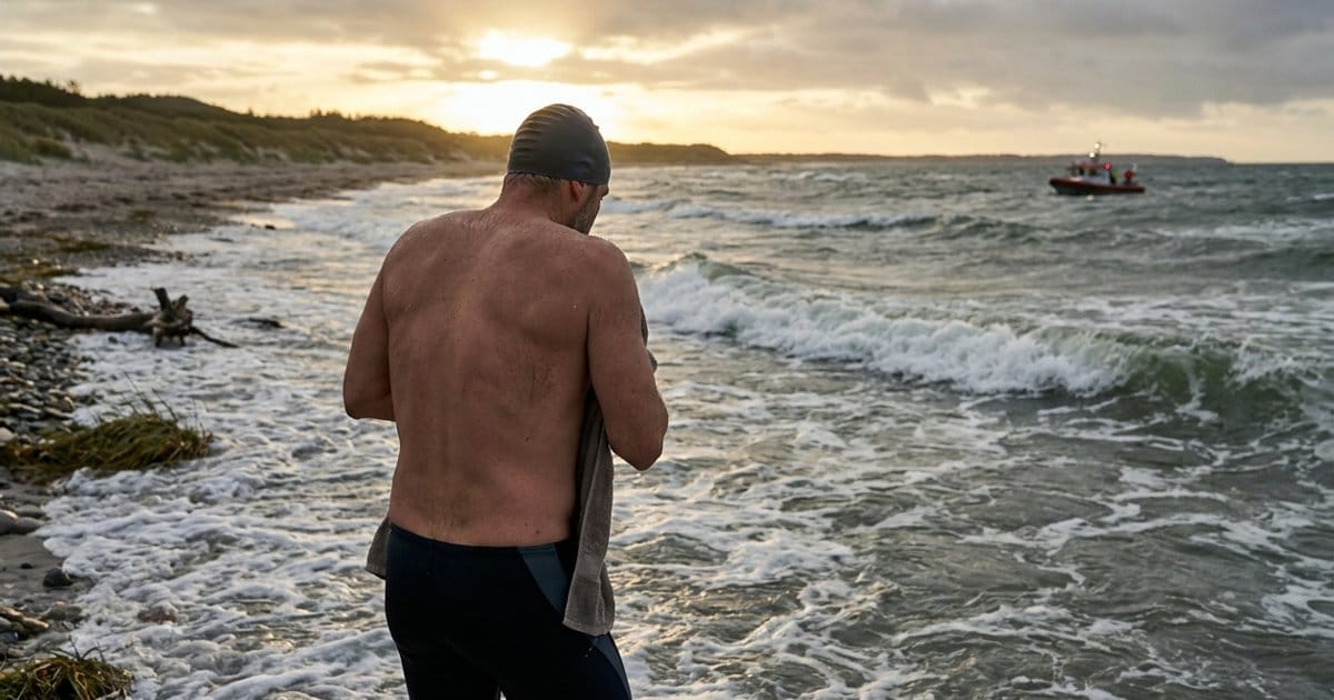 55 Stunden durch die Ostsee