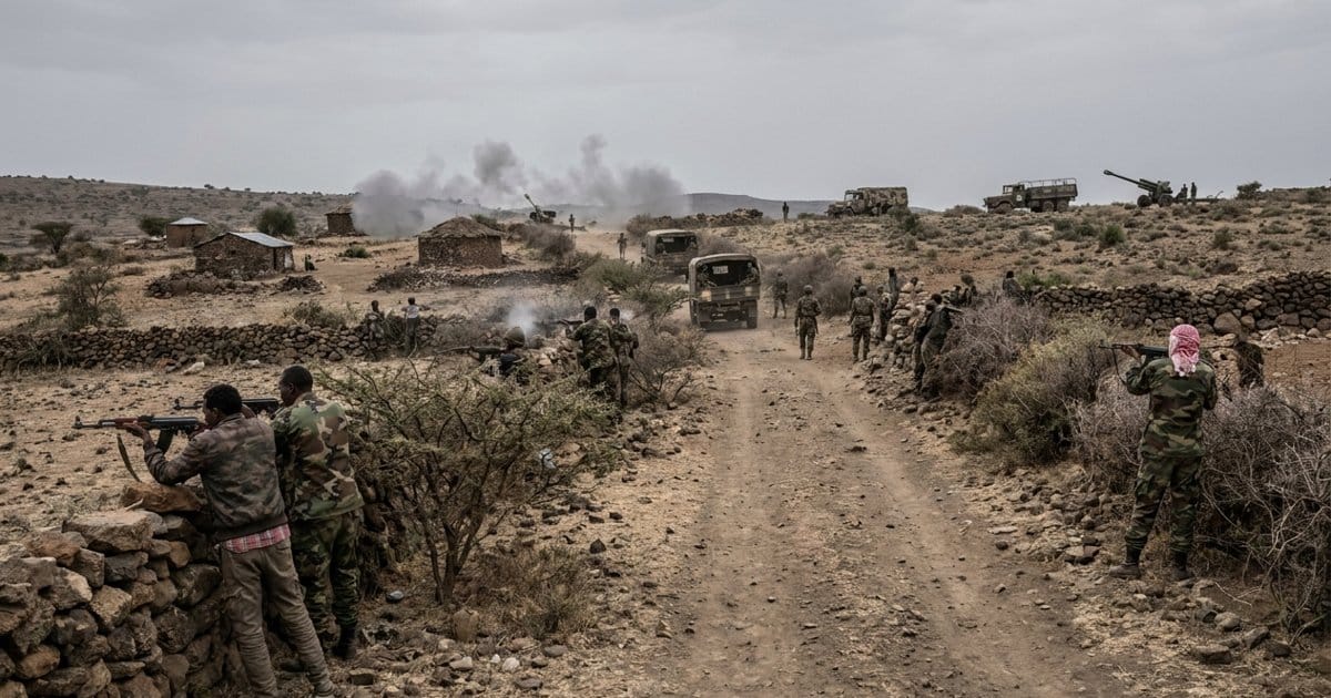 Neue Kämpfe in Tigray