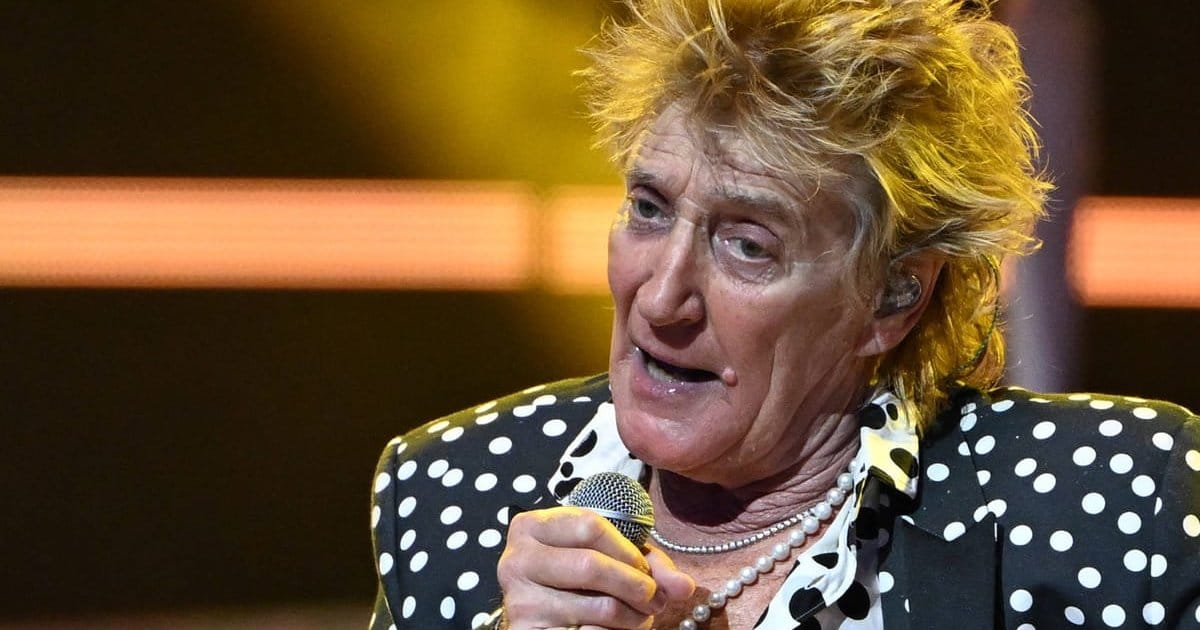Rod Stewart sagt Show ab