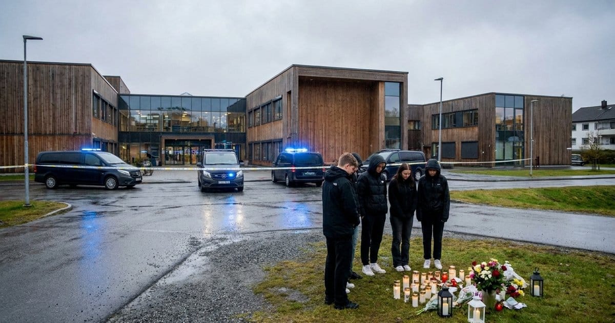 Schock nach Attacke in Schule