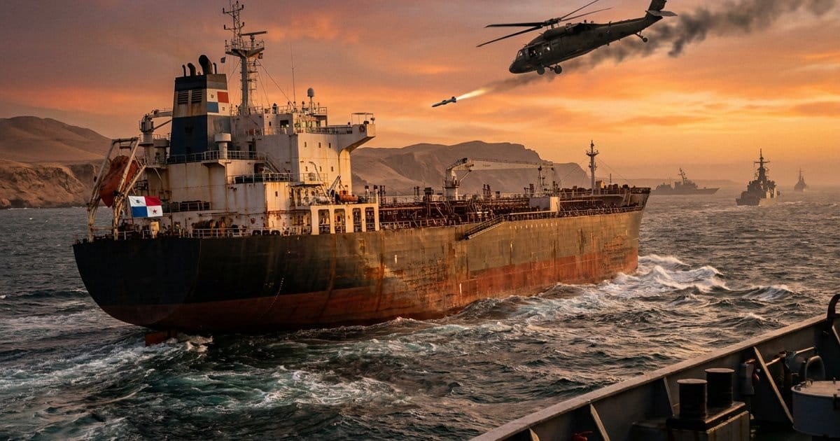 US-Angriff auf Tanker
