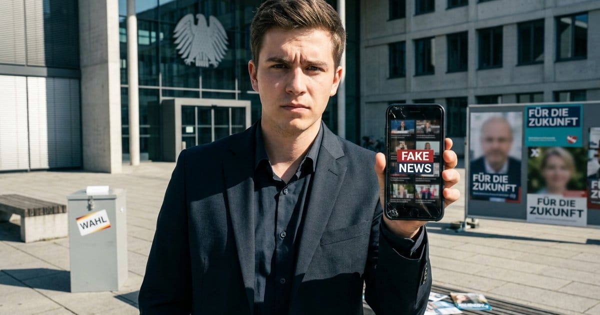 Fake-Welle zielt auf Wahlen