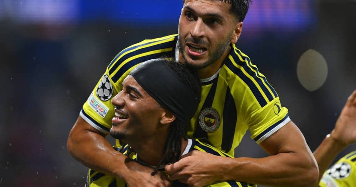 Fenerbahce bricht den CL-Fluch