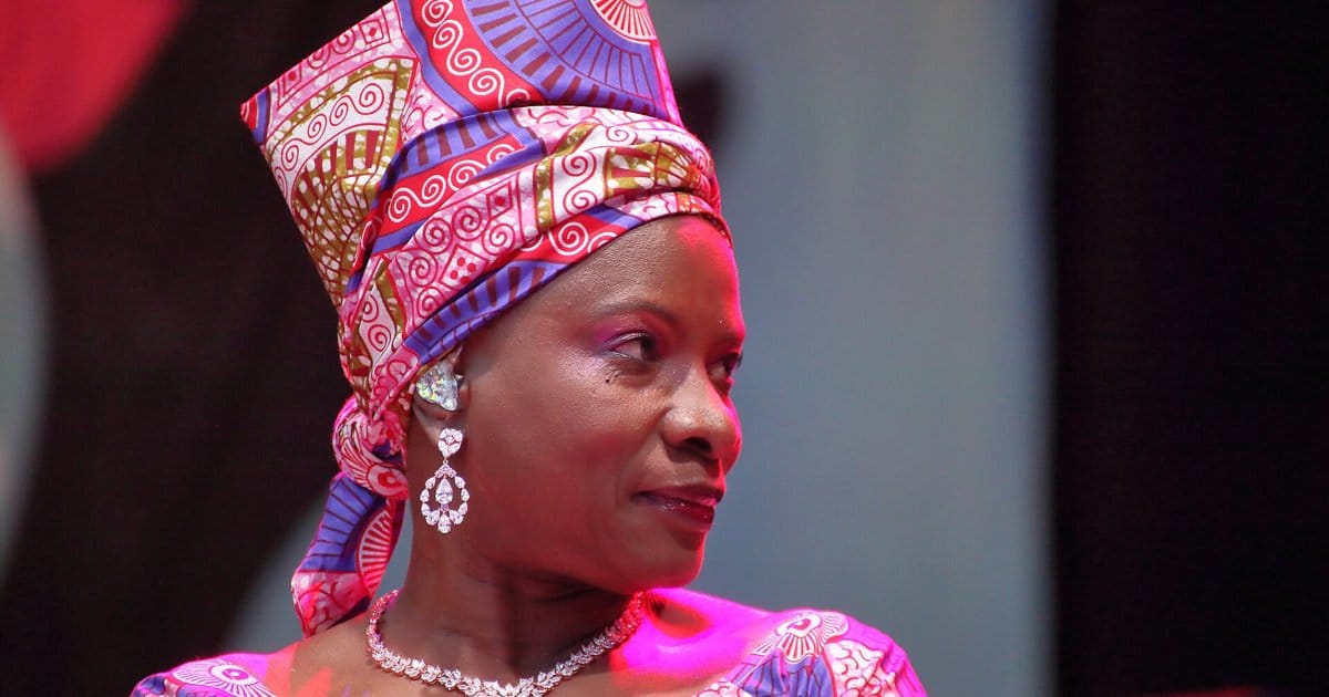 Kidjo bekommt Hollywood-Stern