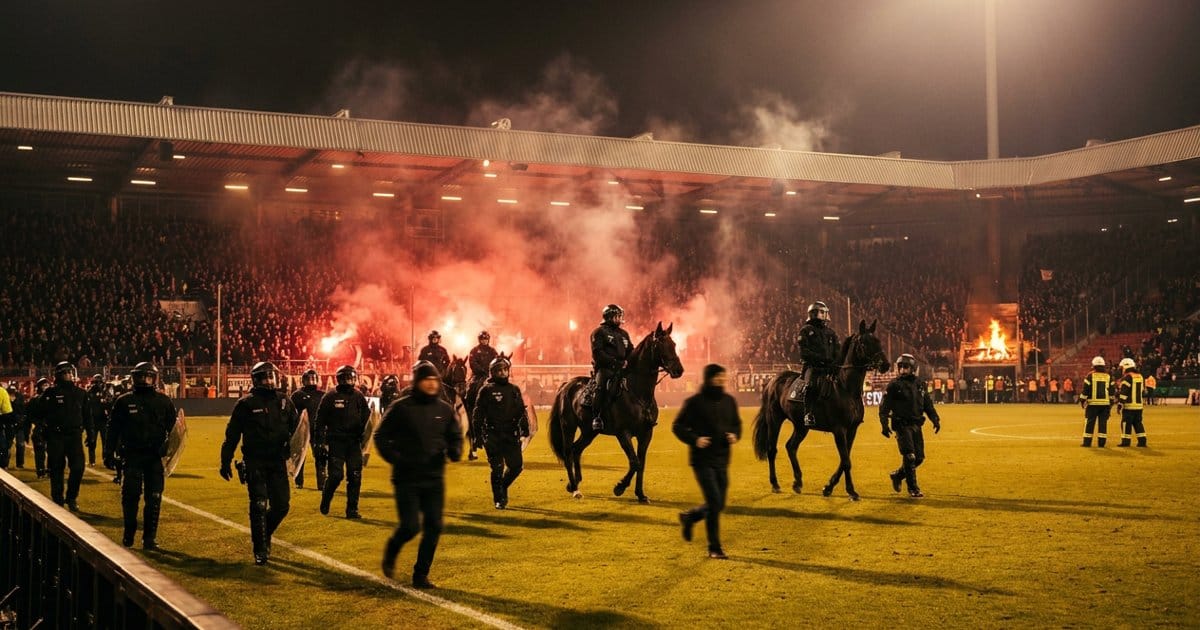 Pokal-Derby eskaliert