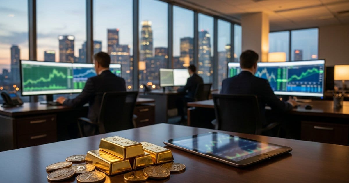 Gold springt 5,08% auf 4.303,50