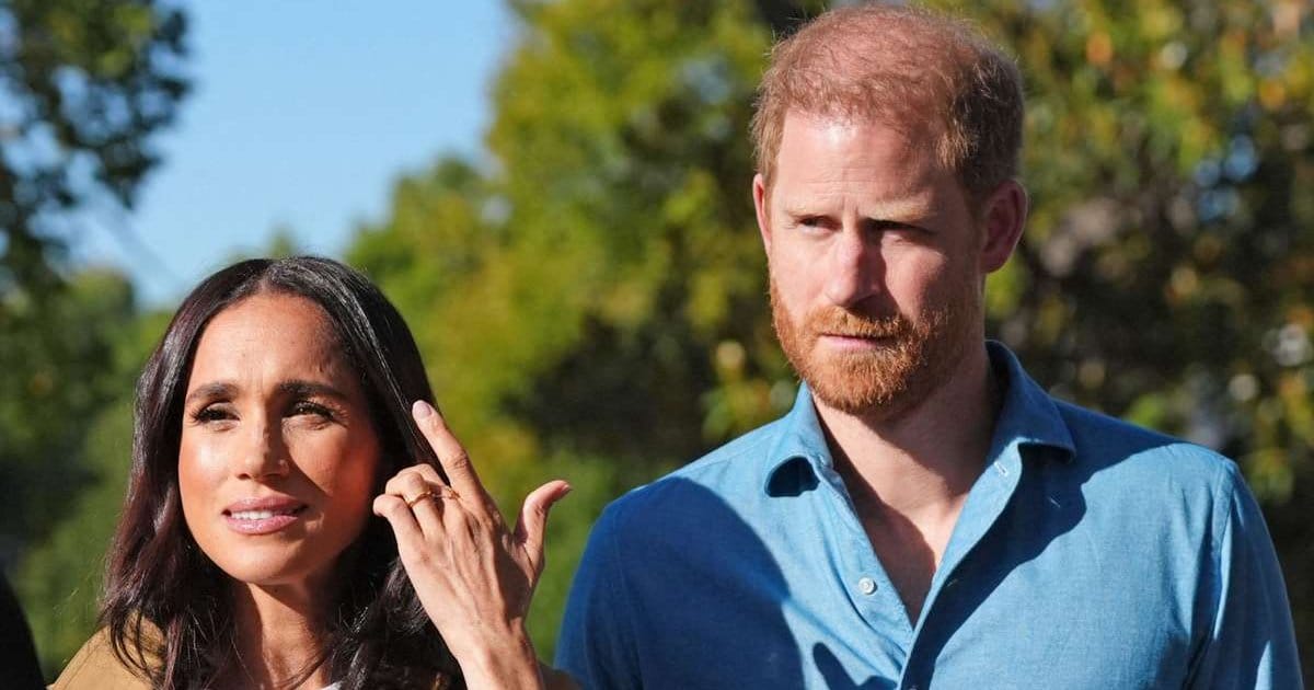Ärger um Meghan bei Harrys Crew