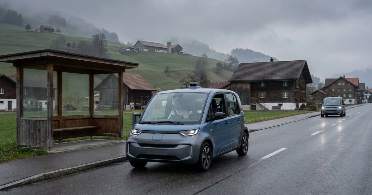 Schweizer Robotaxi startet