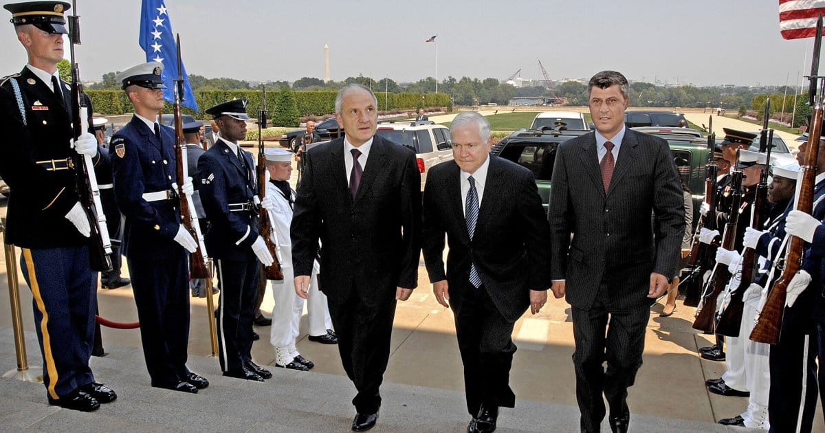 Urteilstag für Ex-Präsident Thaci