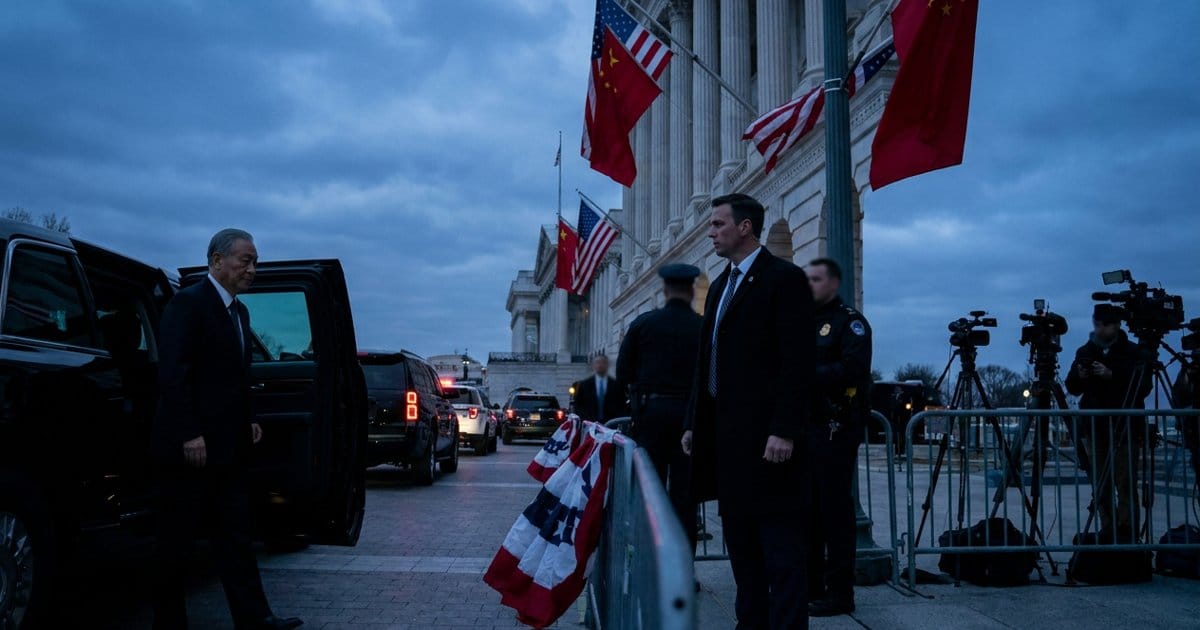 Xi wirbt vor heiklem USA-Trip