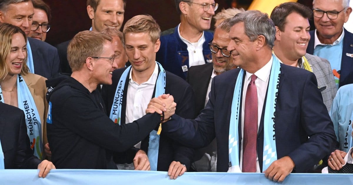 München startet Olympia-Mission